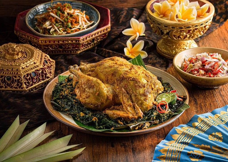 Ayam Betutu Traditional Bali